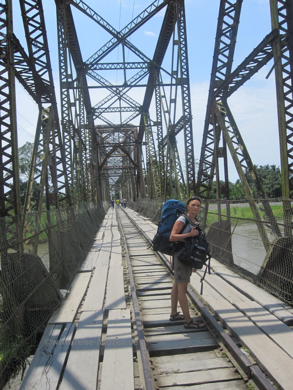 Brücke Panama - Costa Rica