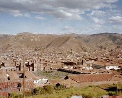2001 Peru - Ecuador - Galapagos &raquo; Cusco