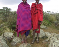 2005 Tansania - Kenia &raquo; Hochland_Trecking