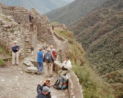 2001 Peru - Ecuador - Galapagos &raquo; Machu_Pichu
