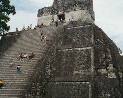 2002 Mexiko - Guatemala - Belize &raquo; Tikal