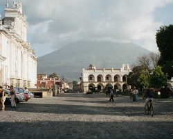 2002 Mexiko - Guatemala - Belize &raquo; Antigua