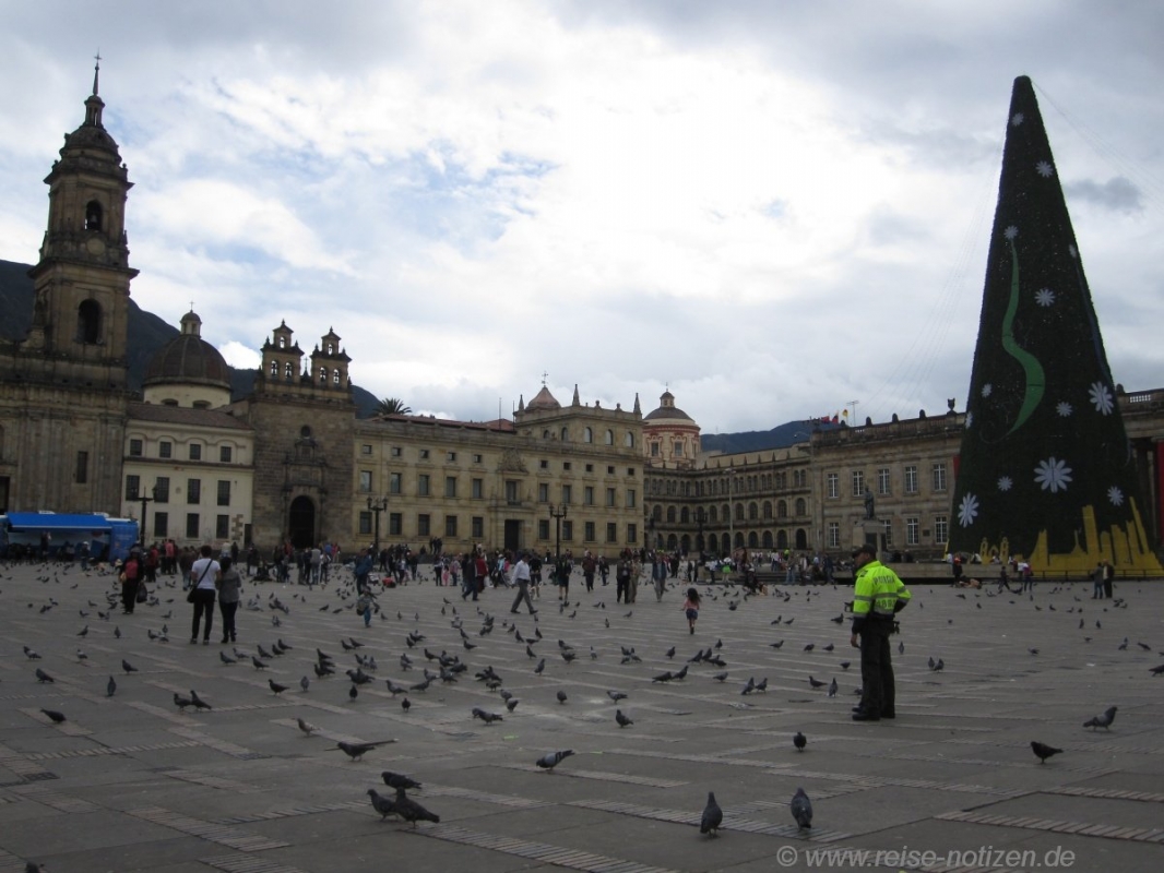 2015 Kolumbien: Bogota