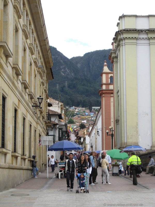 2015 Kolumbien: Bogota