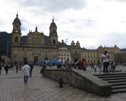 2015 Kolumbien: Bogota
