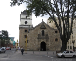 2015 Kolumbien: Bogota