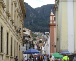 2015 Kolumbien: Bogota