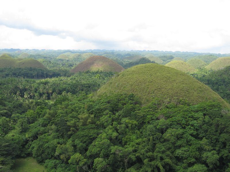 Chocalate Hills auf Bohol