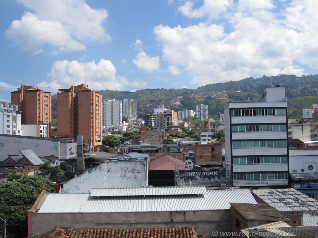 2015 Kolumbien: Bucaramanga