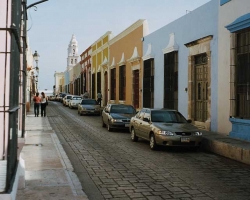 2002 Mexiko - Guatemala - Belize &raquo; Campeche_Palenque