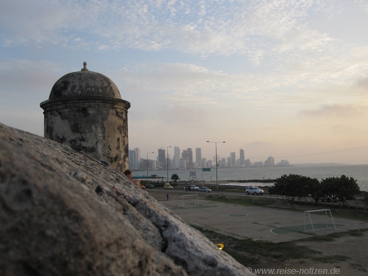 Cartagena - alt und Neu