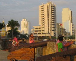 2015 Kolumbien: Cartagena