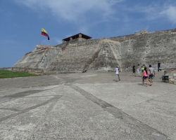 2015 Kolumbien: Cartagena