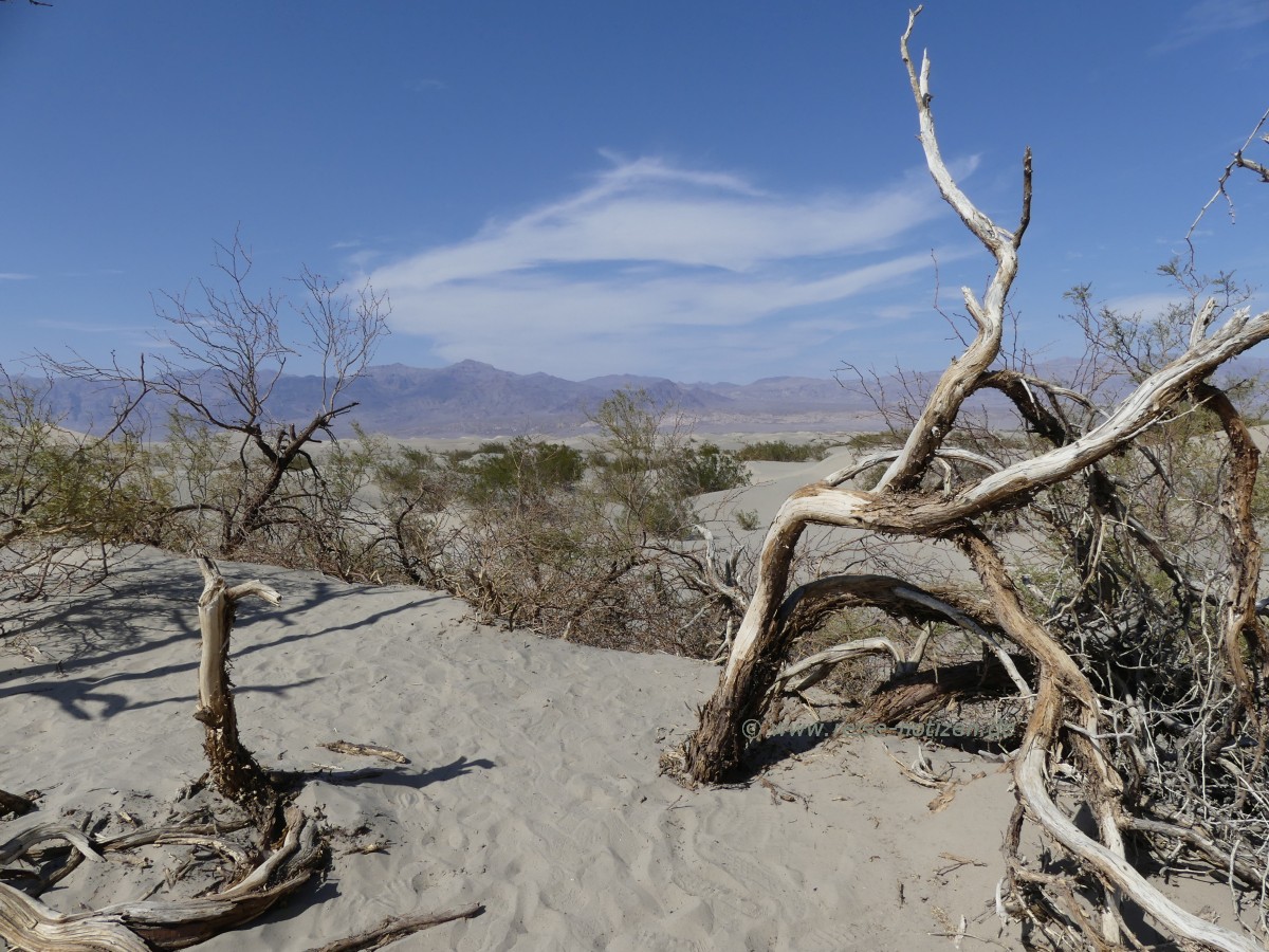 Wüste im Death Valley
