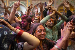 Indien_2025 &raquo; Holi-Fest 2025