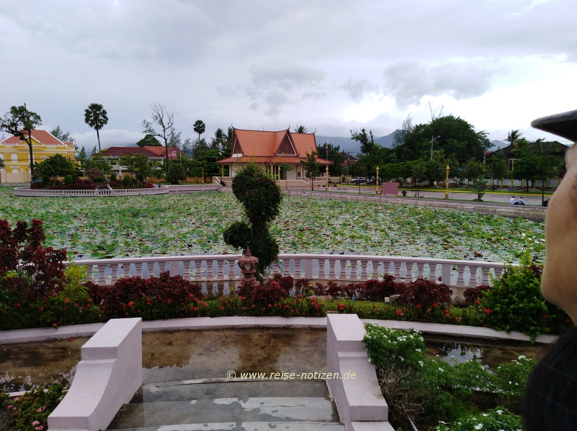 Kampot hat nicht nur Travellerkneipen zu bieten