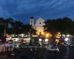 Blick vom Corazon Plaza