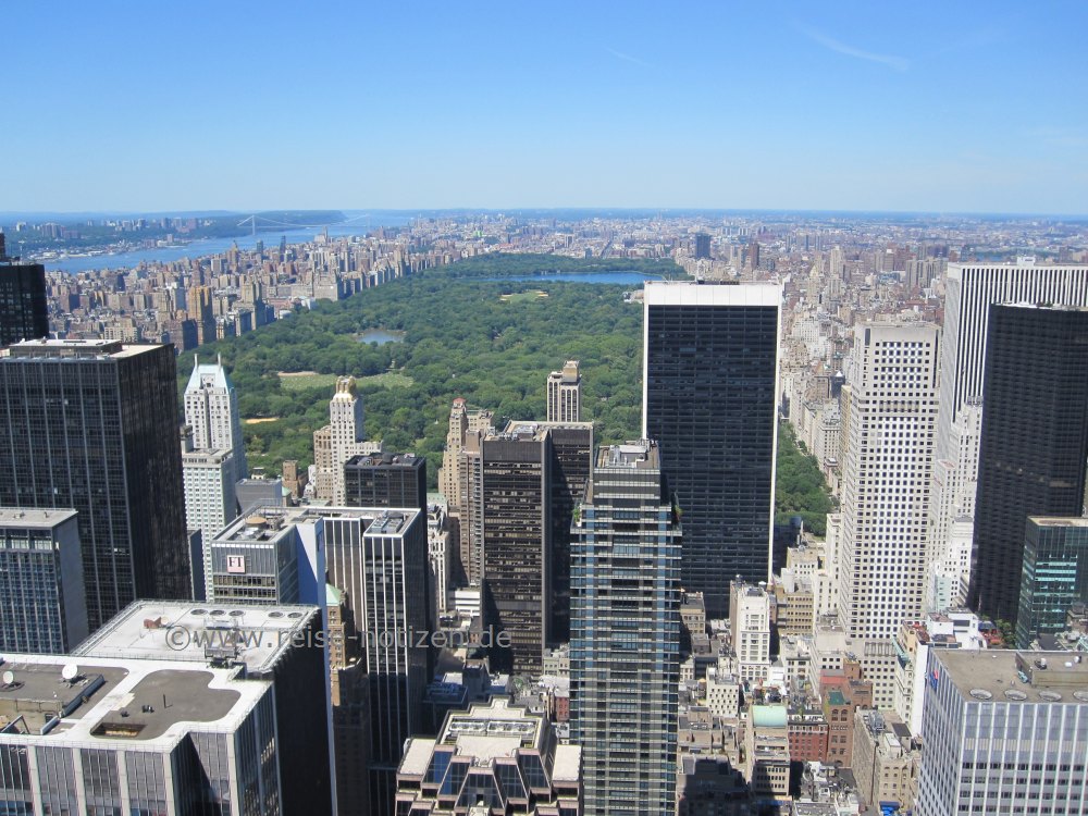 New_York - Blick auf den Central Park