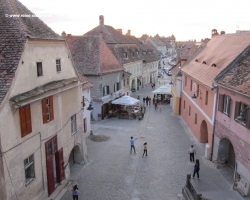 Blick aus dem Zimmer - Downtown Sibiu/Hermannstadt
