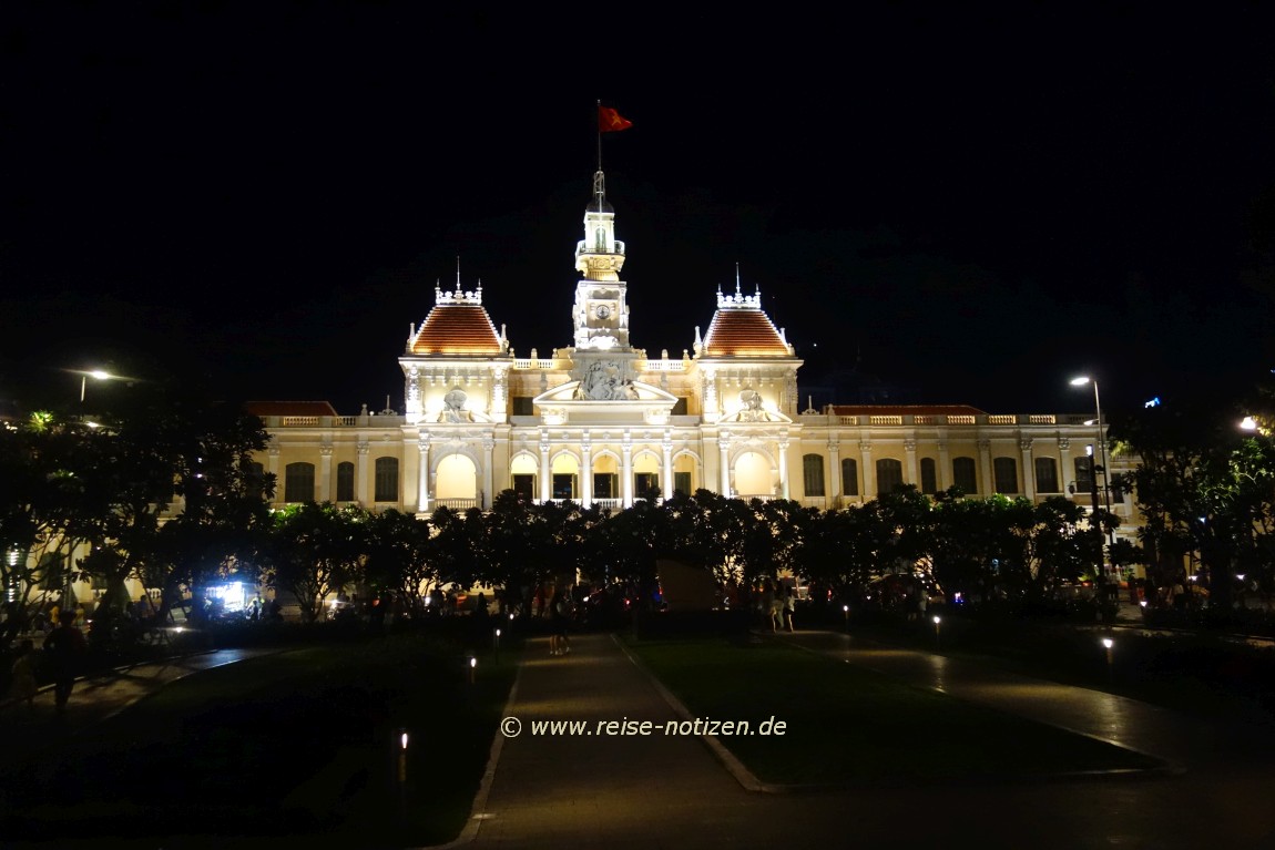 Die berühmte Post von Saigon