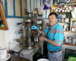Italienische Kaffeemaschine