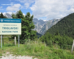 Slovenien-Predelpass, Bovec/Socca, Vresic-Pass, Piran