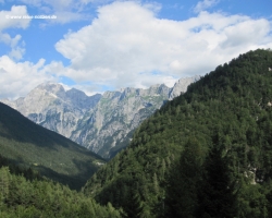 Slovenien-Predelpass, Bovec/Socca, Vresic-Pass, Piran
