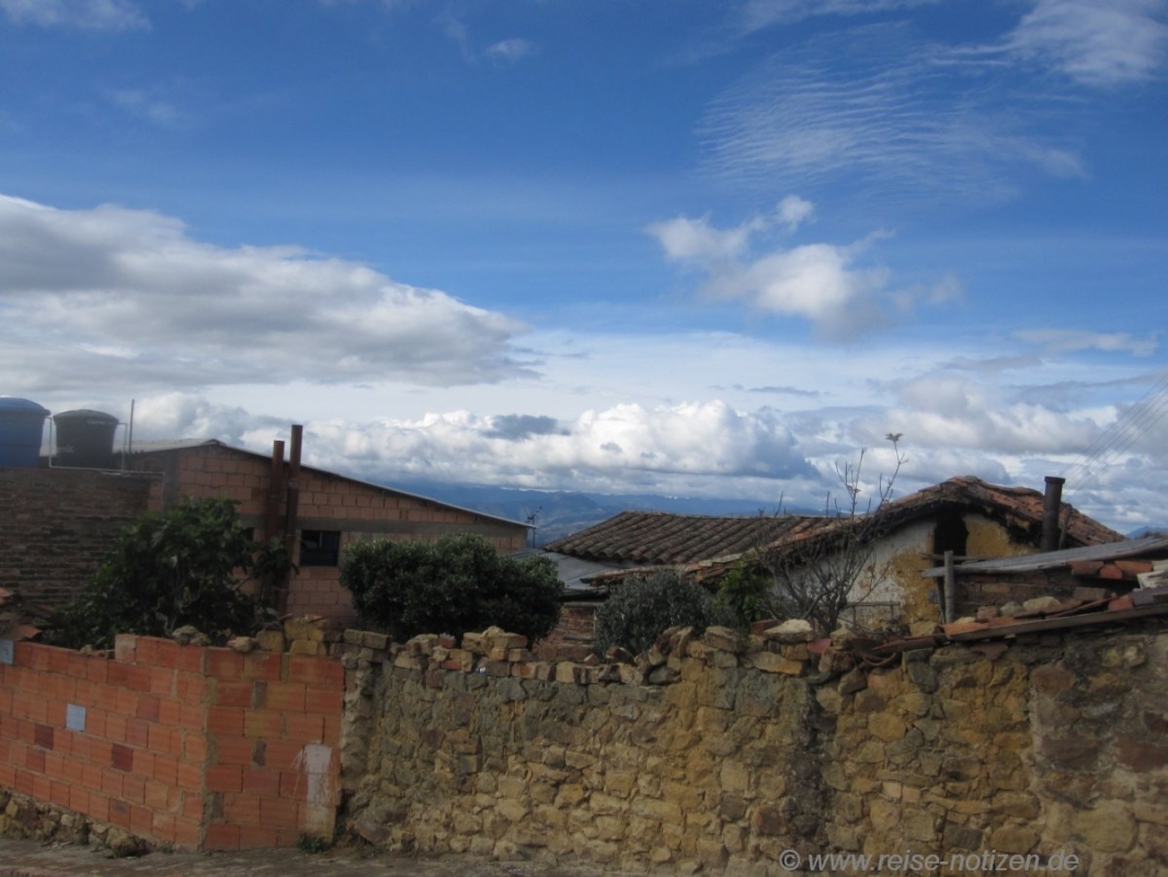 2015 Kolumbien: Sogamoso