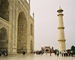  2003 Indien - Sri Lanka &raquo; Taj_Mahal