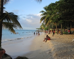 Tobago Beach - Crown Point