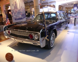 Kennedy's letztes Auto - Henry Ford Museum