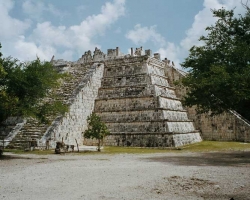 2002 Mexiko - Guatemala - Belize &raquo; Uxmal_Kabah