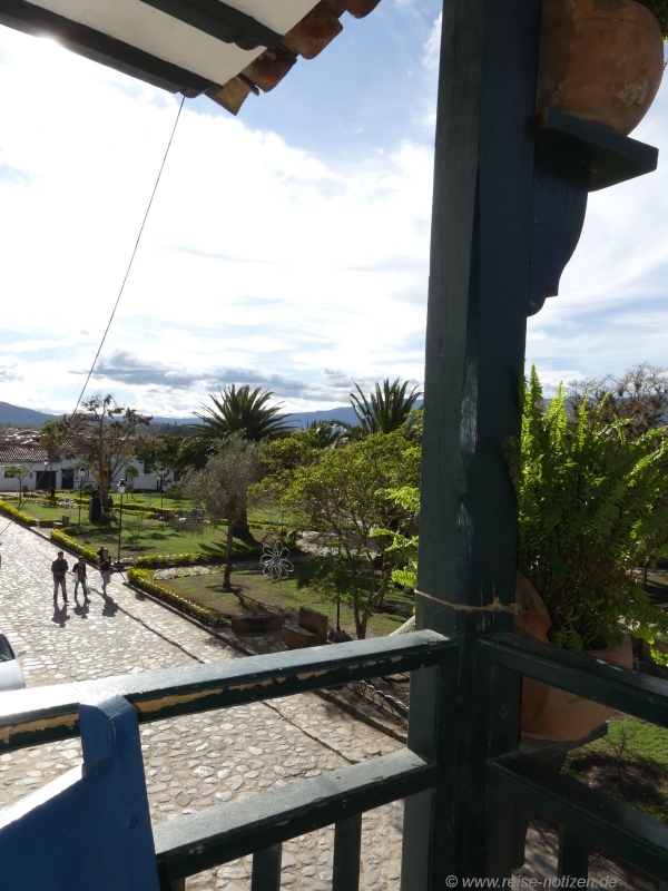 2015 Kolumbien: Villa de Leyva