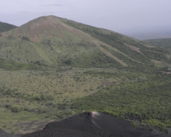 Vulkan Cerro Negro 