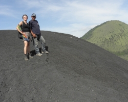 Vulkan Cerro Negro 