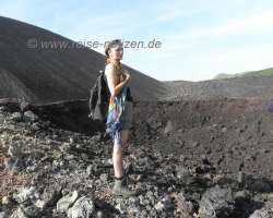 Vulkan Cerro Negro 