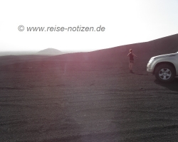 Vulkan Cerro Negro 