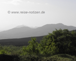 Vulkan Cerro Negro 