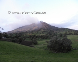 Vulkan Turrialba 